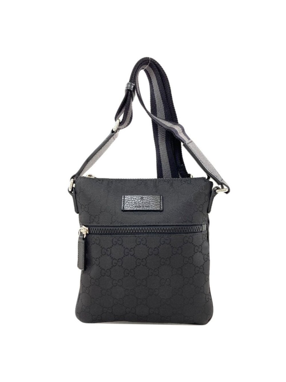 Gucci GG Shoulder Bag Nylon